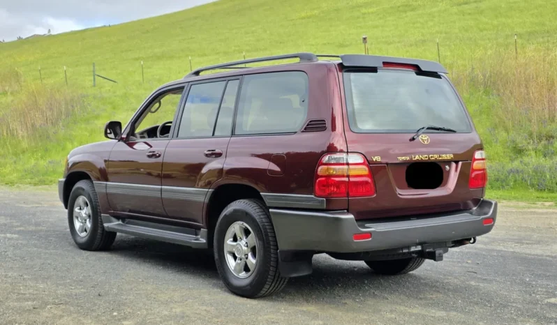 
								2001 Toyota Land Cruiser UZJ100 full									