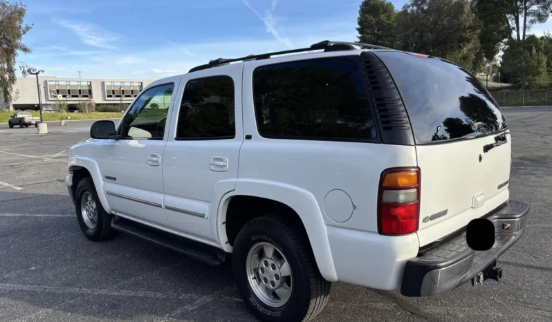 
								2002 Chevrolet Tahoe LT 4×4 full									