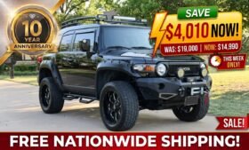 2014 Toyota FJ Cruiser