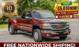 2003 GMC Sierra 3500 SLT Duramax Extended Cab Dually 4×4