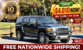 2008 Hummer H3 Alpha