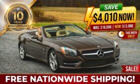 2015 Mercedes-Benz SL-Class SL400 R231 Twin-Turbo