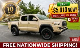 2020 Toyota Tacoma TRD Off-Road Double Cab 4×4 V6 6-Speed