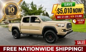 2020 Toyota Tacoma TRD Off-Road Double Cab 4×4 V6 6-Speed