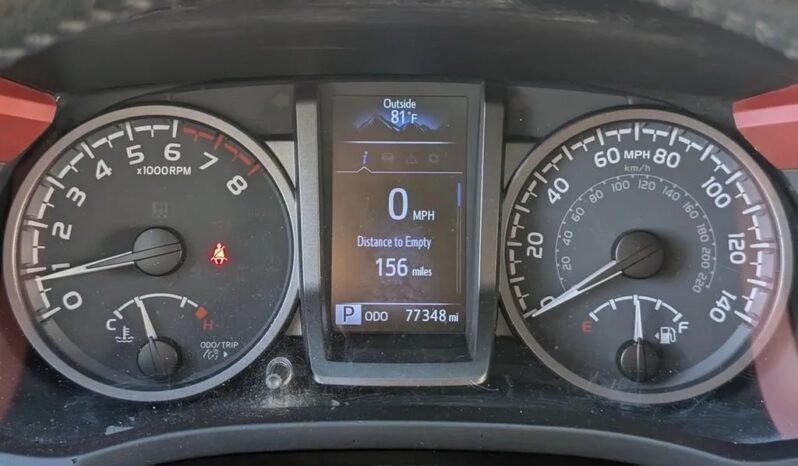 
								2020 Toyota Tacoma TRD Off-Road Double Cab 4×4 V6 6-Speed full									