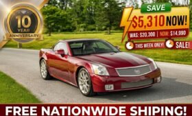 2006 Cadillac XLR-V Supercharged