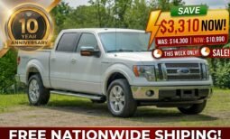 2010 Ford F-150 Lariat SuperCrew 4×4